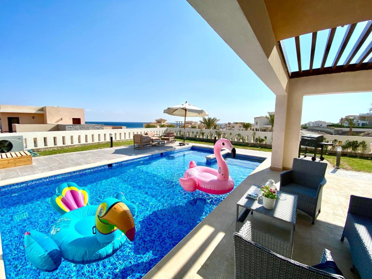 Vila Sahl Hasheesh Sea-view With Private Pool Hurghada